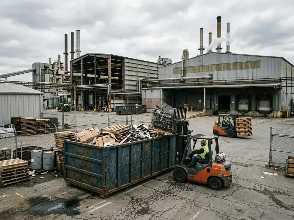 industrial-factory-scrap-conta-003 — frequently asked questions, Cheap Roll-off Dumpster Rentals in Hutchison, VA